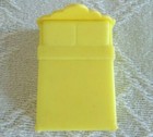 Lot of 3 Pieces of Plastic Dollhouse Furniture Vintage 1960s or 70s — photo 4