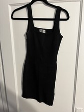 seek the label little black dress women's S