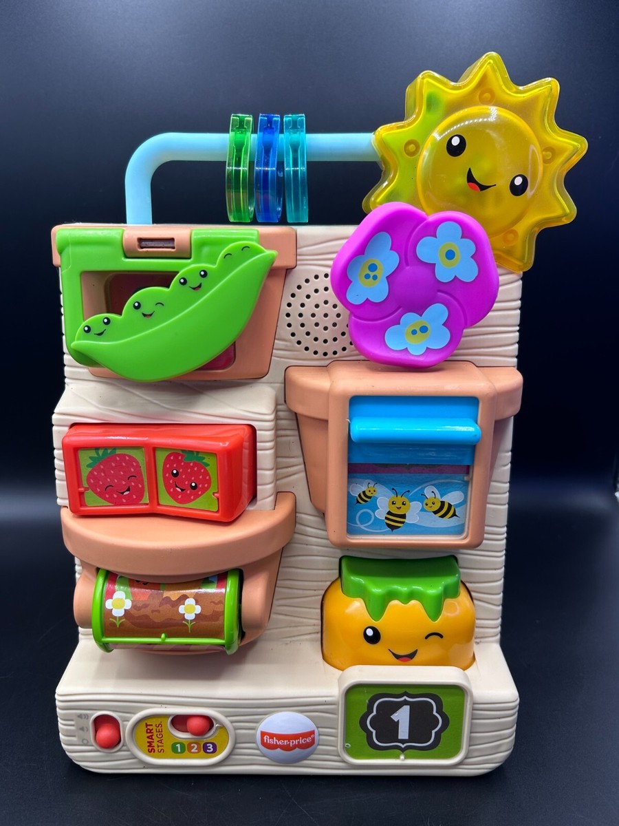 Fun Garden Fisher Price Laugh And Learn Garden Caddy Fisher Price