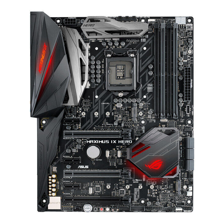 ASUS ROG MAXIMUS IX HERO Motherboard Intel Z270 LGA 1151 DDR4 ATX