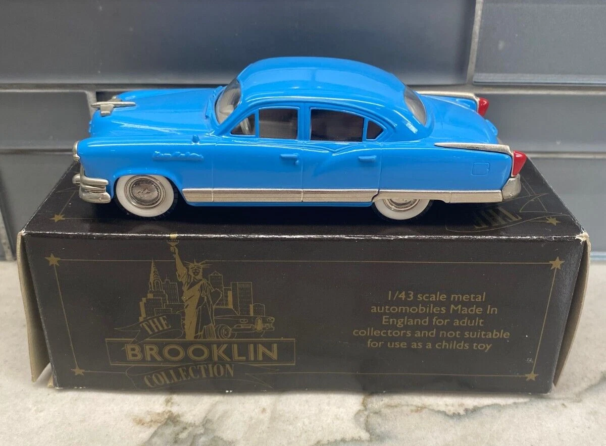 Brooklin Blue 1:43 Vintage Manufacture Diecast Cars, Trucks & Vans