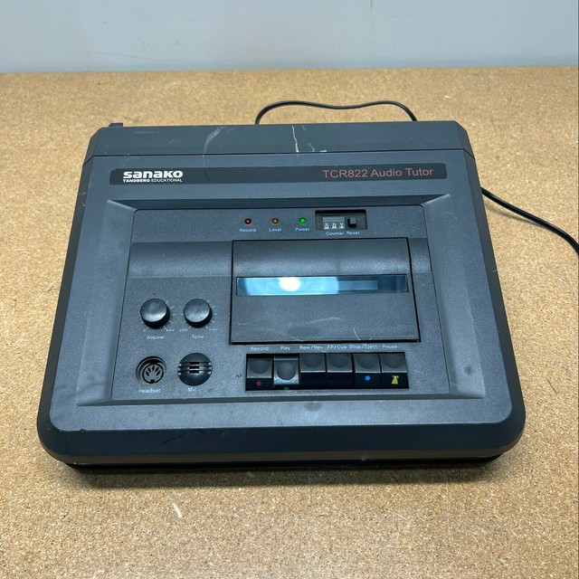 Magnétophone à cassettes TANDBERG EDUCATION TCR 522 MK2 comme neuf