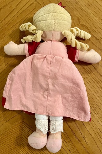 clara nutcracker plush doll