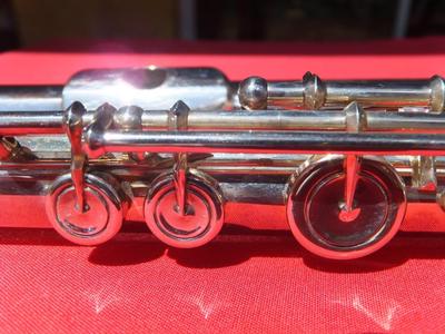 Altus 1507 (1607)958 Britannia C# Vollsilber Silberflöte Querflöte silver flute 