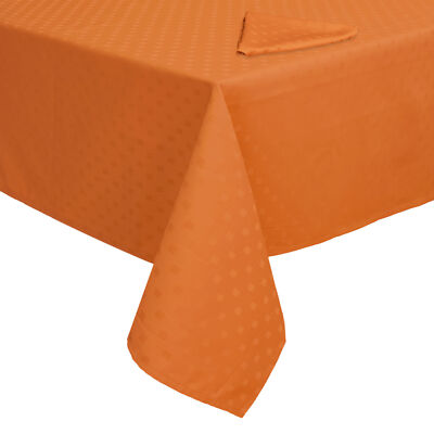 Tischdecke Tafelservice + Servietten 24-Sitzer Damina Baumwolle 0544