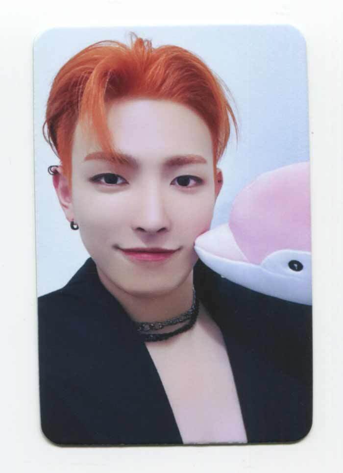 ATEEZ ホンジュン ポストカード 1st Anniversary MMT ATEEZ treasure one to all mmt トレカ ホンジュン - メルカリ