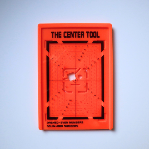 Karten Zentrierhilfe mit Justierhilfe - Pokémon Grading Centering Tool PSA PGS - Bild 3 von 4