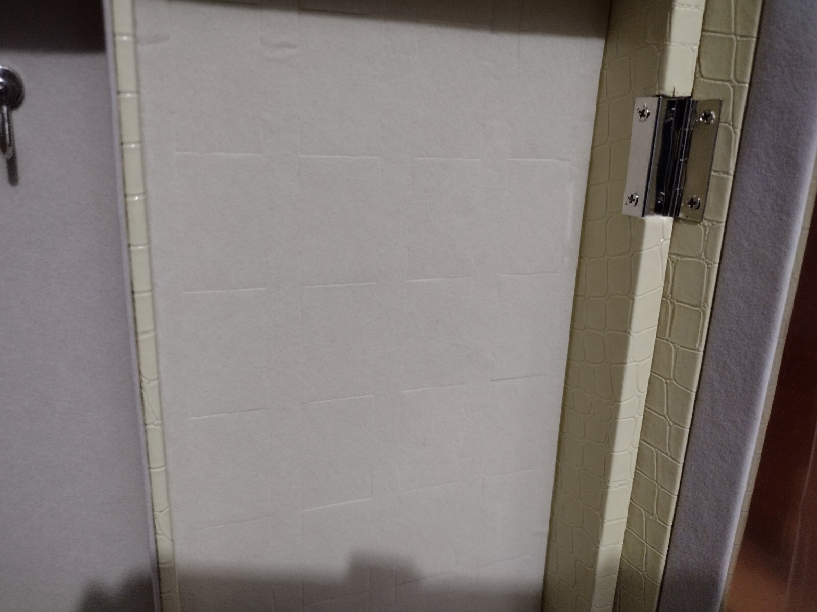 Prestige HSN Anti tarnish Jewel Guard 2 Sided rotating jewelery BOX w