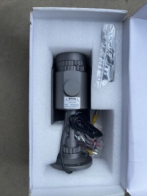 ARM ELECTRONICS C653BC2EIRW ENHANCE IT3 WIDE DYNAMIC 150' IR RANGE BULLET CAMERA
