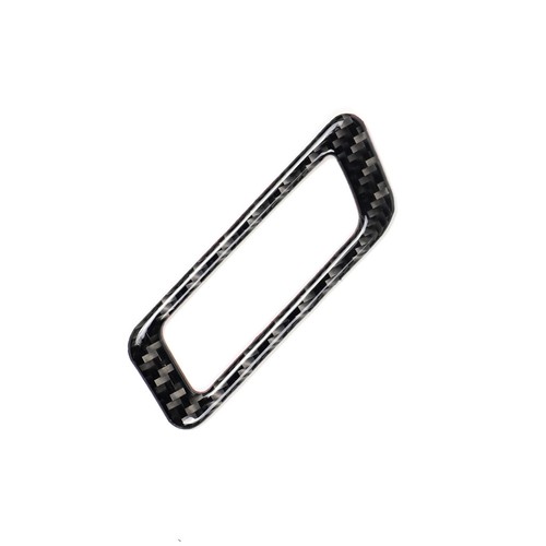 Carbon Fiber Dashboard Air Vent Outlet Cover Trim For Cadillac XT5 2016 2017 - Foto 5 di 9