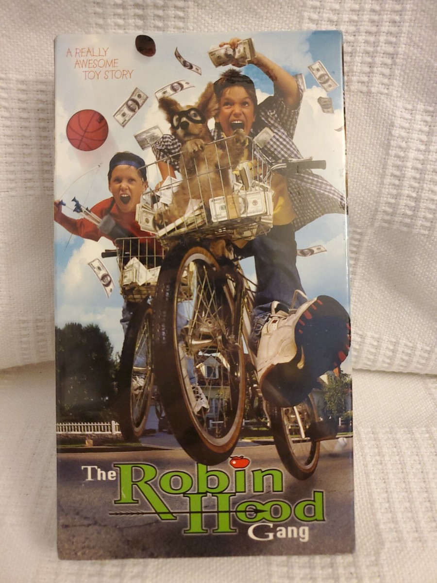 The Robin Hood Gang (VHS, 1998) for sale online | eBay