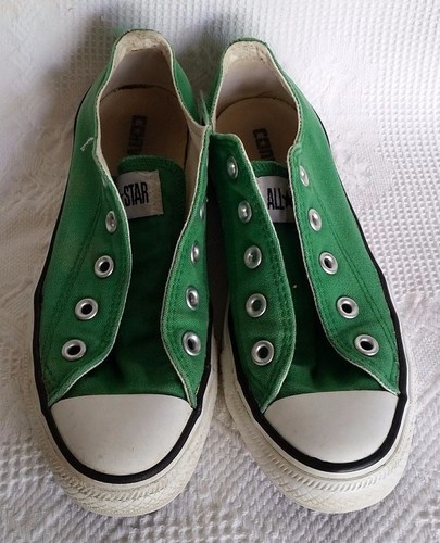 converse green vintage