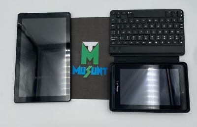 Azpen diamond Rsort,10.1 INCH TABLET/Verizon 7'' Black Ellipsis 7 8GB Wi-Fi + 4G