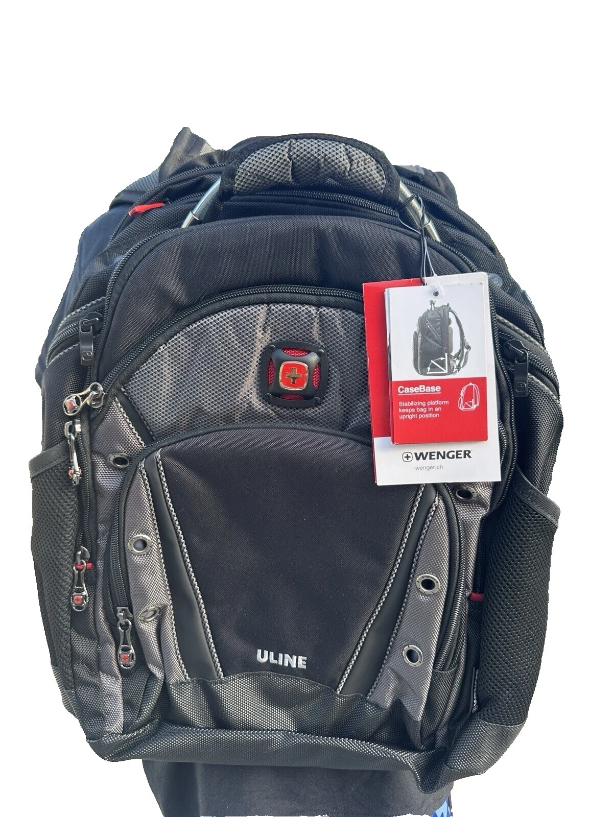 Bolsas Wenger Mochila Negro para Hombres