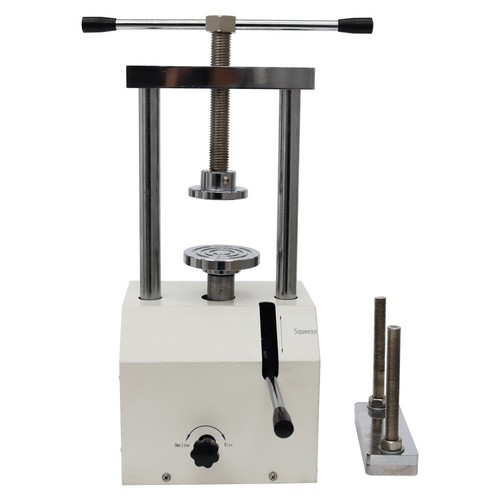 TECHTONGDA 2T Dental Lab Hydraulic Presser Flask Pressure Lifting Machine - Picture 7 of 22
