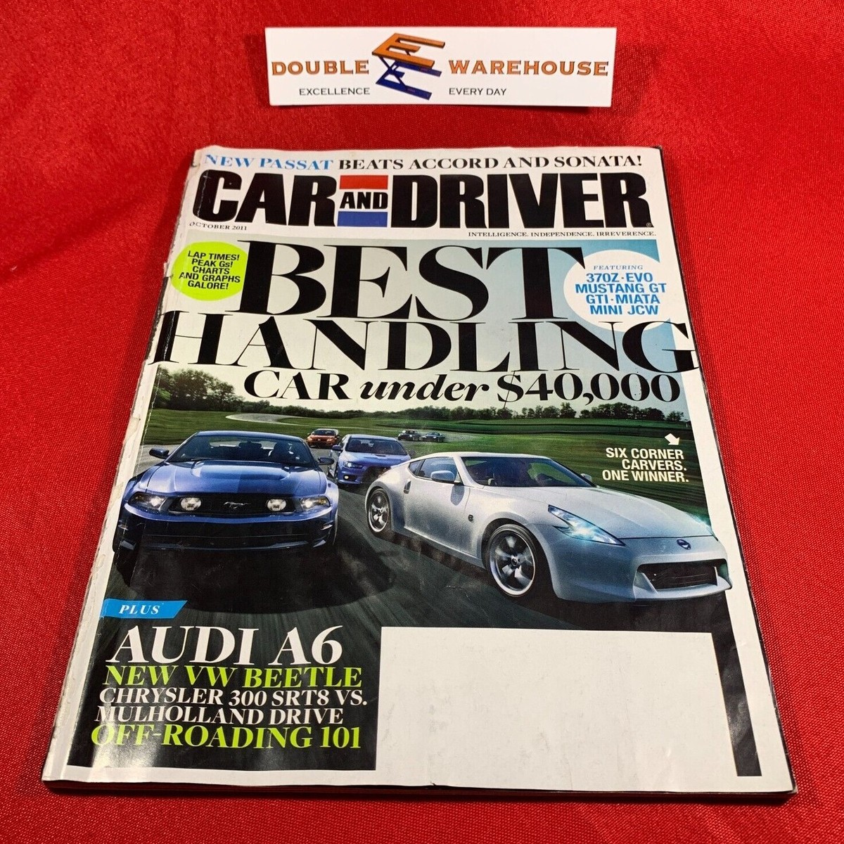 Car And Driver Magazine, October 2011 | eBay Car And Driver Magazine, October 2011 | eBay