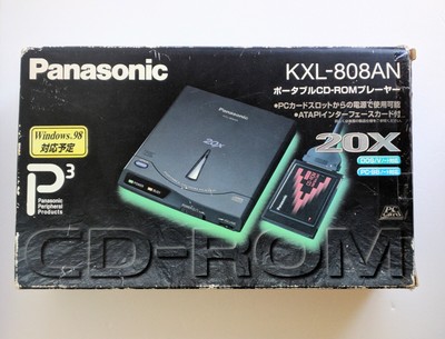 KXL-808AN CD-ROM PCカードスロット ATAPI PC98 【公式通販】