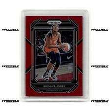 2023 Panini Prizm WNBA - Brionna Jones #47 Red Prizm /199