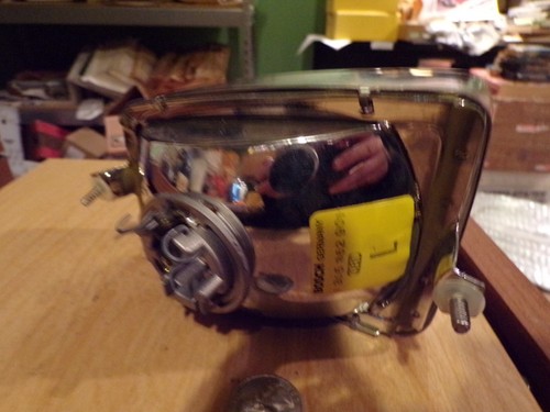 NOS BOSCH#1305362901,MERCEDES#0008265099 LH FRT FOG LAMP W126 300SD,420SE,560SEC - Picture 8 of 11
