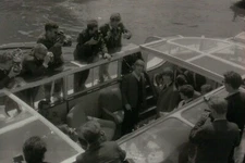 The Beatles First World Tour Amsterdam Netherlands Boat, Lennon etc. -- Postcard