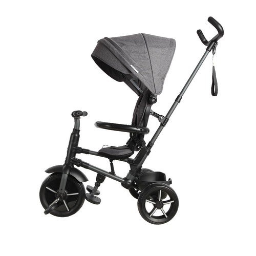Rito 5 in 1 Kids Folding Tricycle Toddler Stroller Trike Bike Ride On Toy Qplay - Picture 6 of 18