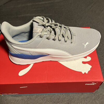 PUMA Anzarun Lite Sneaker, High Rise White, 12 Regular