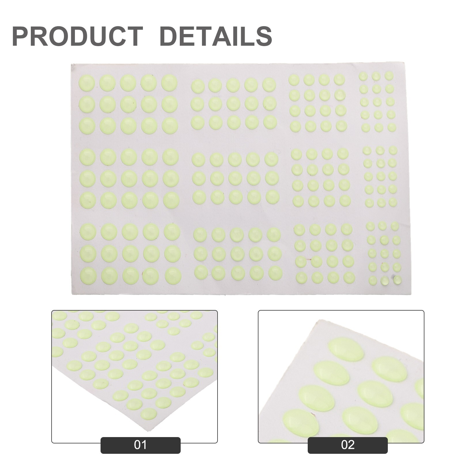 183pcs Fly Tying Jigs Lures Bulk Sheet Soft Molded 3D Glow in the Dark