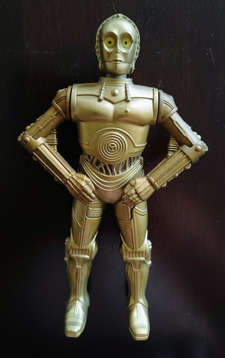 STAR WARS C-3PO フィギュア Star Wars Galaxy of Adventures C-3PO 5-inch Action Figure