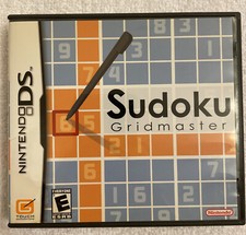 Sudoku Gridmaster (Nintendo DS, 2006)
