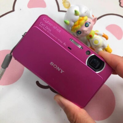 【✨美品✨】SONY Cyber-shot DSC-T99 コンデジ　ピンク Sony Cyber-Shot DSC-T99 14.1MP Digital Camera Touch Screen