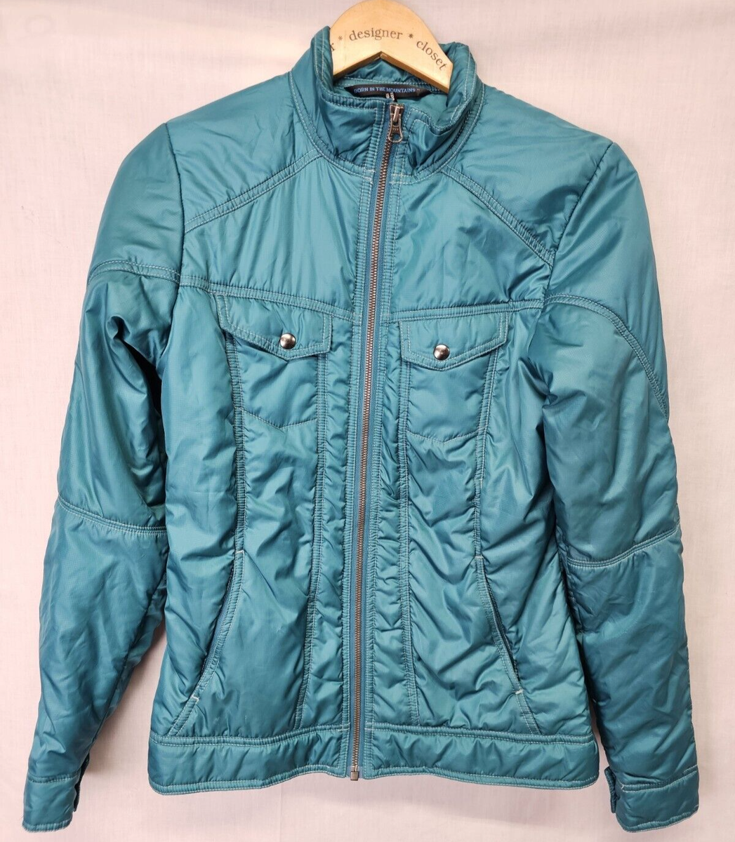 ジャケット・アウター ohne k-dart jacket light teal 46 Men's Teal Alpha® Jacket | Element | PEdALED
