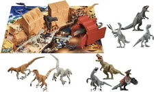 NEW Takara Tomy ANIA Jurassic World Playmap & 12 Dinosaurs Set from Japan