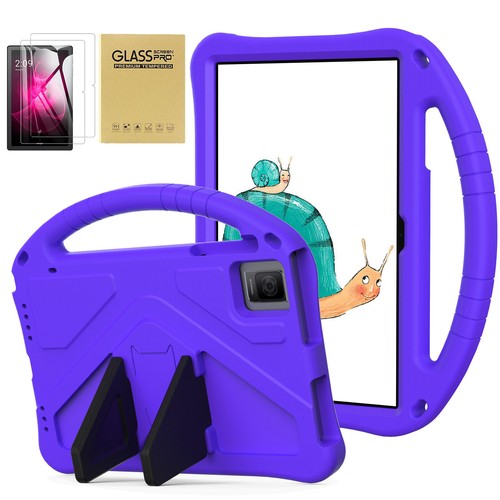 Custodia tablet supporto bambini EVA per T-Mobile Revvl Tab 10,36" 2023 con protezione schermo - Foto 11 di 21