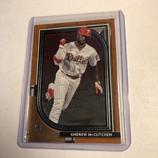 2021 Topps Museum Collection Baseball Andrew McCutchen Base Copper #96