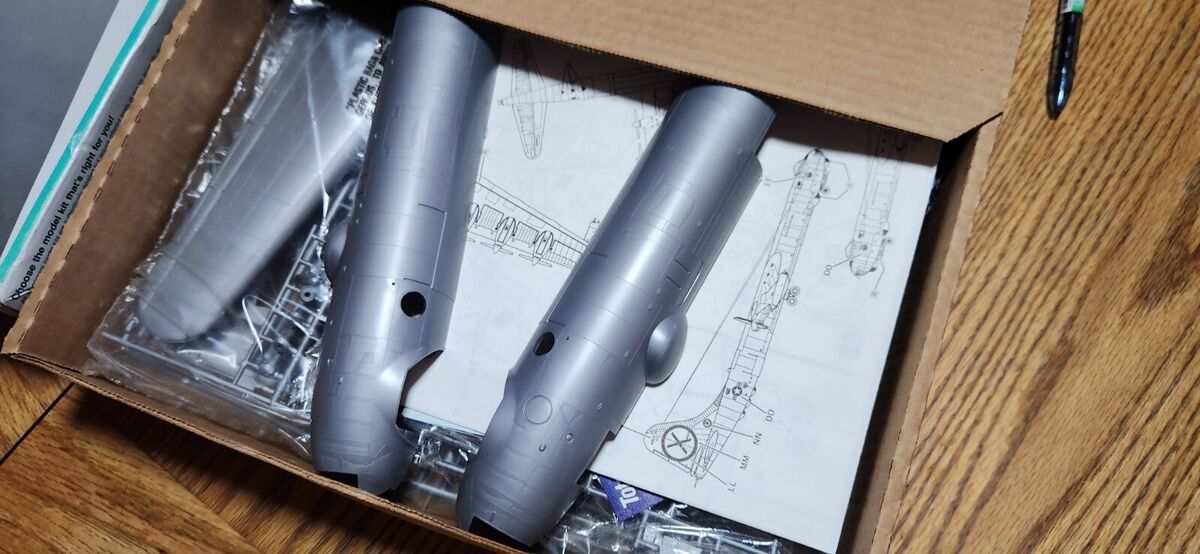 Monogram 5703 1:72 B-36 Peacemaker Model Kit NEW 76513057039 Monogram 5703 1:72 B-36 Peacemaker Model Kit NEW 76513057039