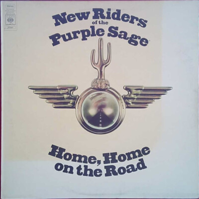New Riders Of The Purple Sage   Home, Home On The Road - Großbritannien - 1974