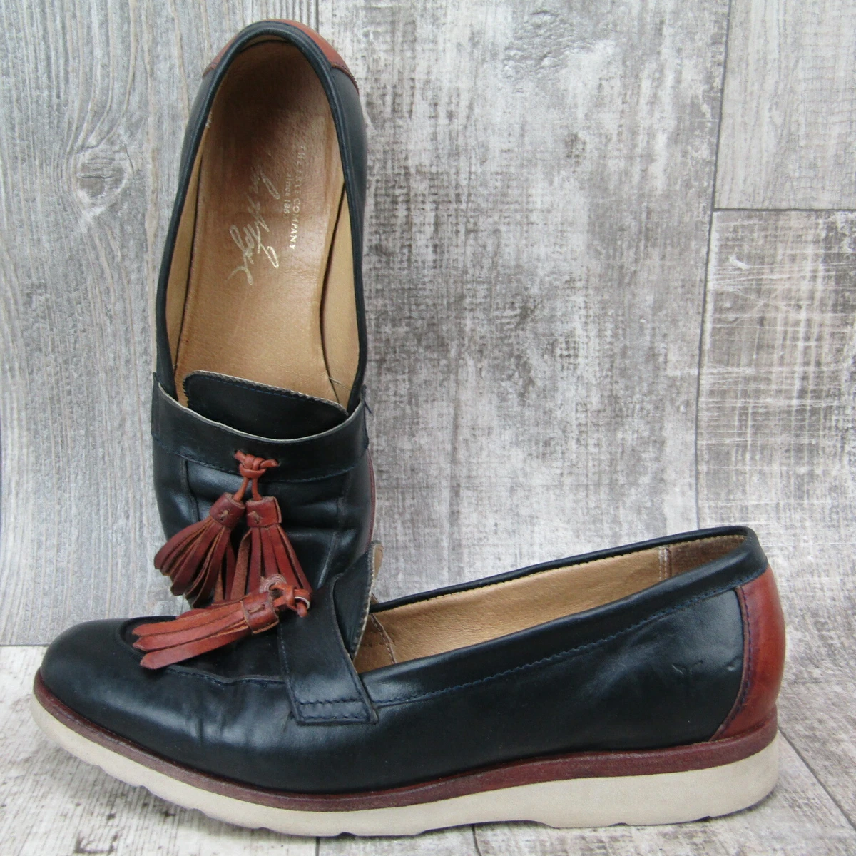 Frye tassel best sale loafer
