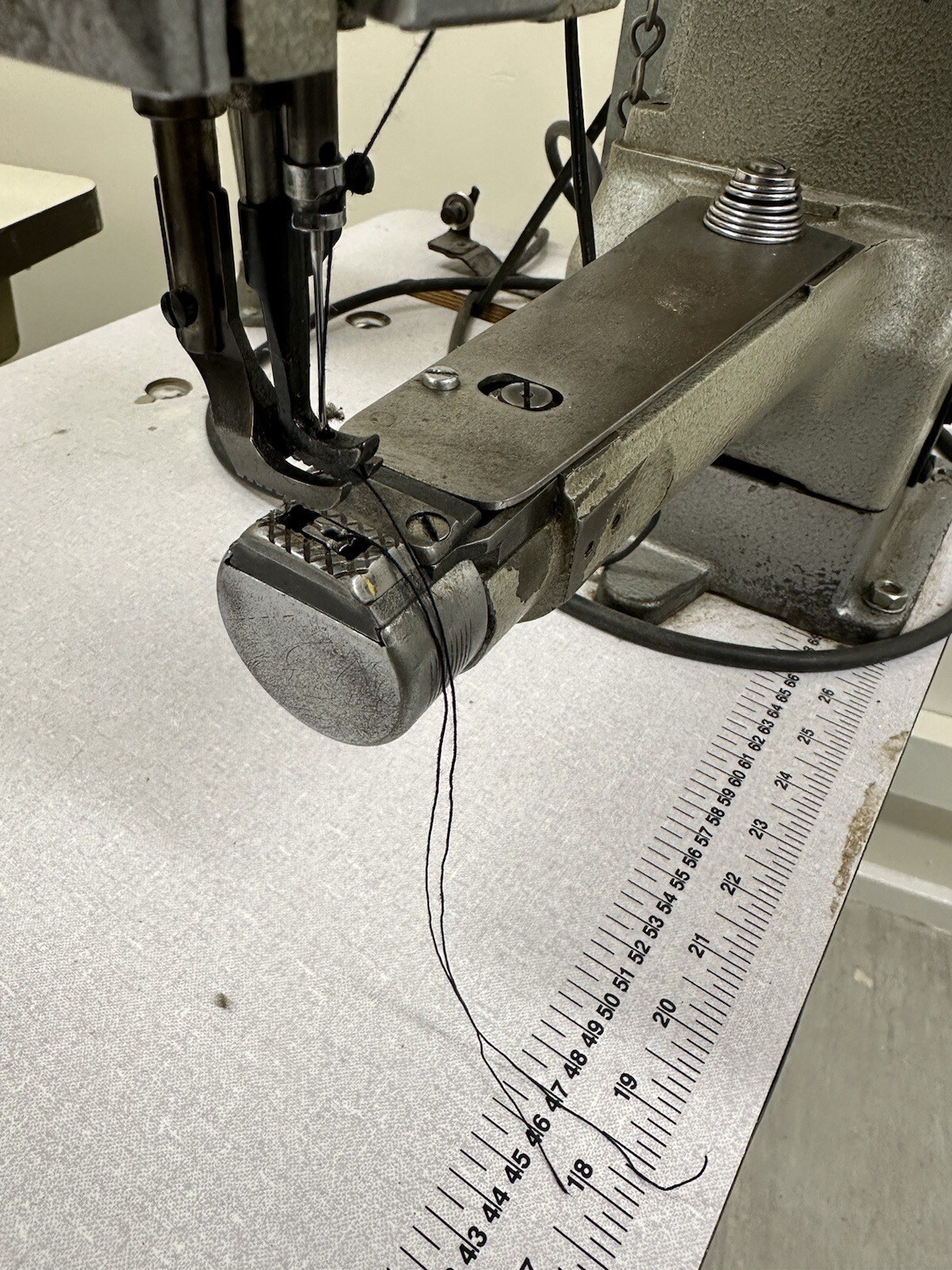 Singer Walking Foot Cylinder Arm Industrial Sewing Machine Leather Working eBay