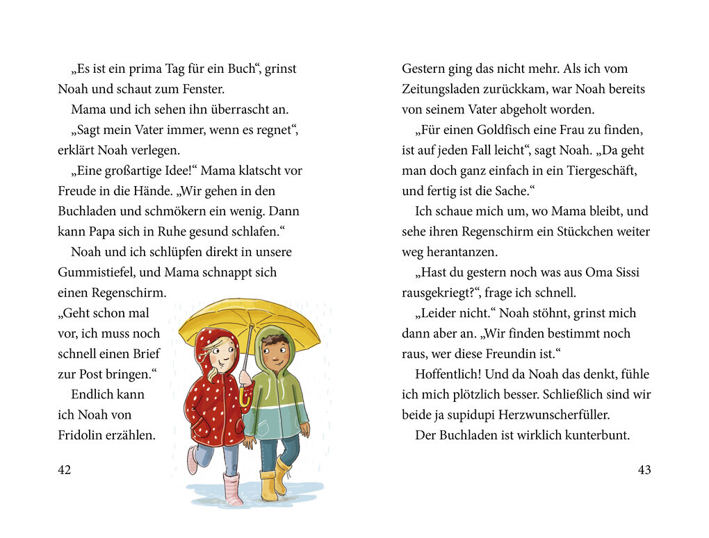 Thumbnail - Wunschbüro Edda - Der Oma-sissi-fall - Band 2 | Suza Kolb | Deutsch