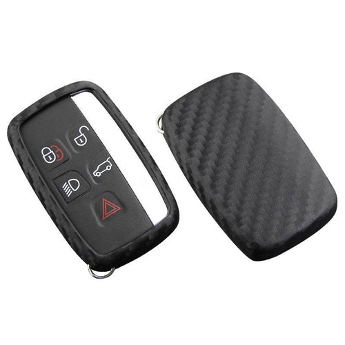 Carbon Fiber Remote Key Fob Holder Cover Scratch Proof for Landrover Range Rover - Picture 10 of 14