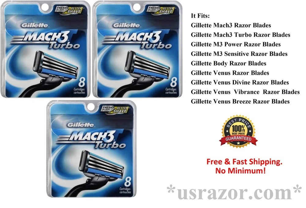 Mach 3 blades deals