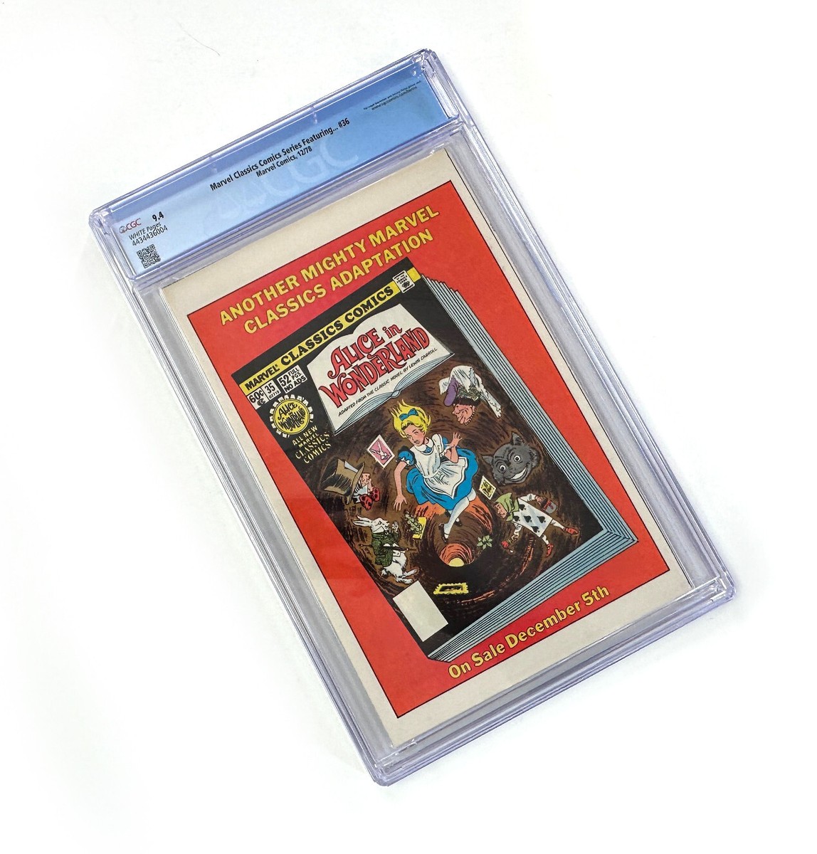 Marvel Classics Comics #36 (Marvel Comics 1978) for sale online | eBay