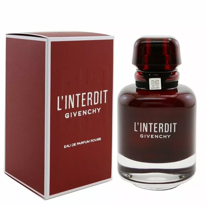 Givenchy L'Interdit Rouge 80ml Eau De Parfum Spray Tester