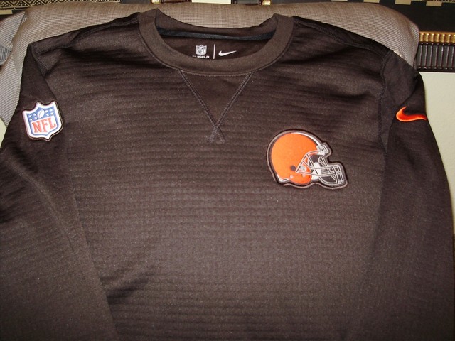 cleveland browns nike