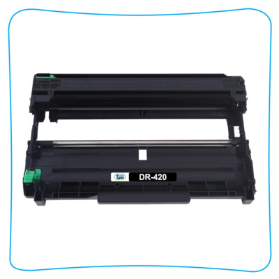 DW Drums Confezione Da 3 Batterie DR450 Ad Alto Rendimento Per Stampanti Brother - Compatibile Con HL-2220, MFC-7860DW E Altri Modelli Fritz 1200 - Foto 3