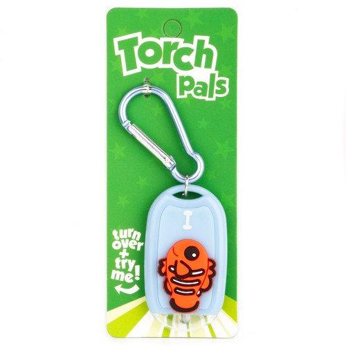 Kids Personalised Torch Keyring Novelty Mini LED Toy Light Carabiner Name Animal - Picture 170 of 370