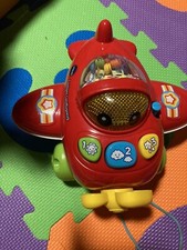 Vtech Flugzeug, gro&szlig;, gut erhalten und Nachziehtier