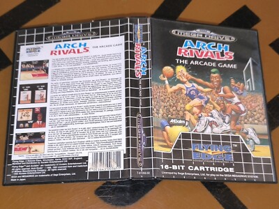 ## SEGA Mega Drive - Arch Rivals The Arcade Game / MD Spiel ##