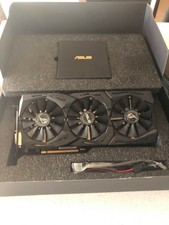 Asus Rog-strix-gtx1080ti-o11g-gaming Geforce Oc Editon 11gb Oc Edition Vr Ready
