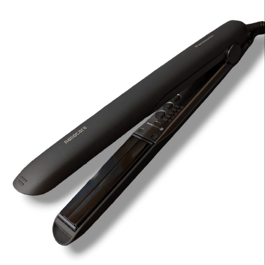 Panasonic EH-HS0J-K nano care Straight iron color Black Overseas use possible | eBay Panasonic EH-HS0J-K nano care Straight iron color Black Overseas use possible | eBay